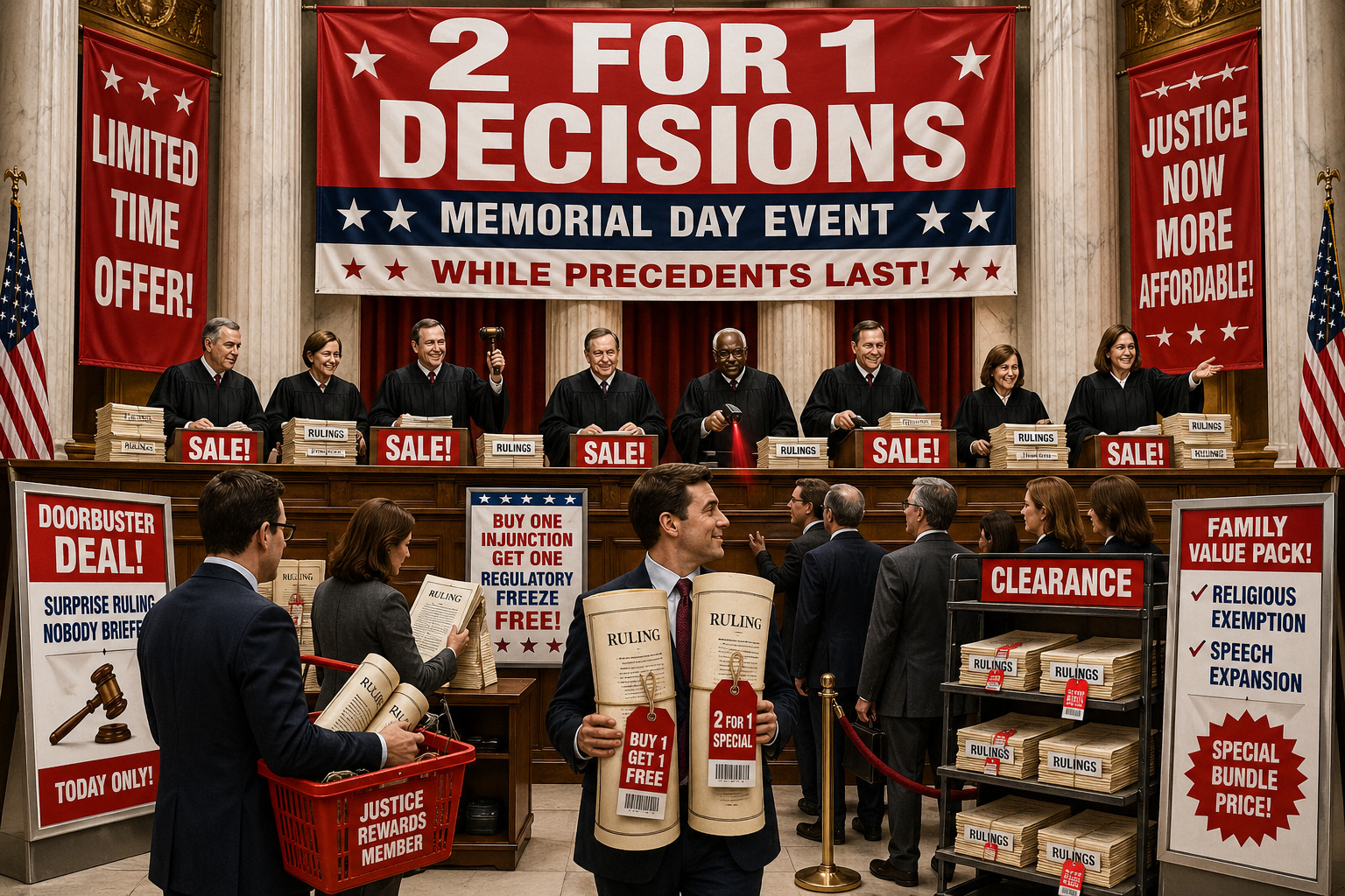 Supreme Court decision sale