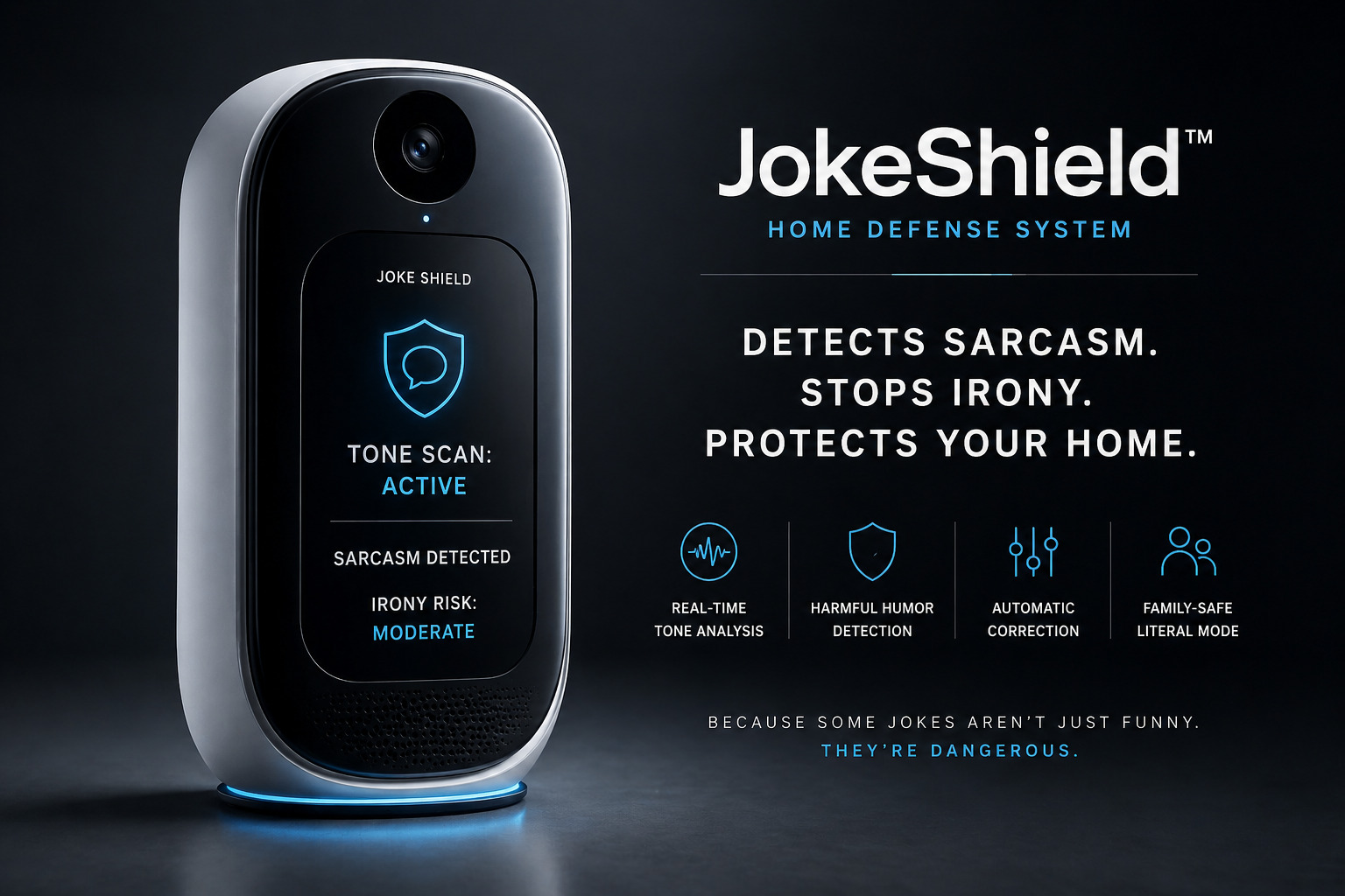 JokeShield Home Defense System