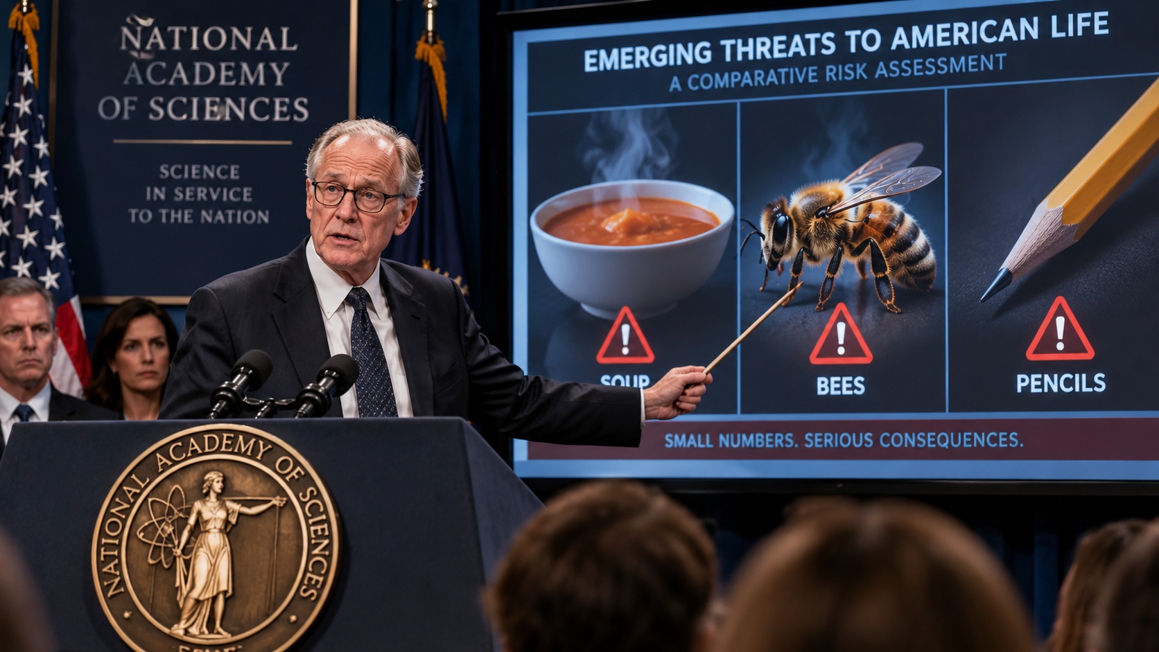 A mathematician presents alarming charts comparing transgender athletes with soup, bees, and pencils.