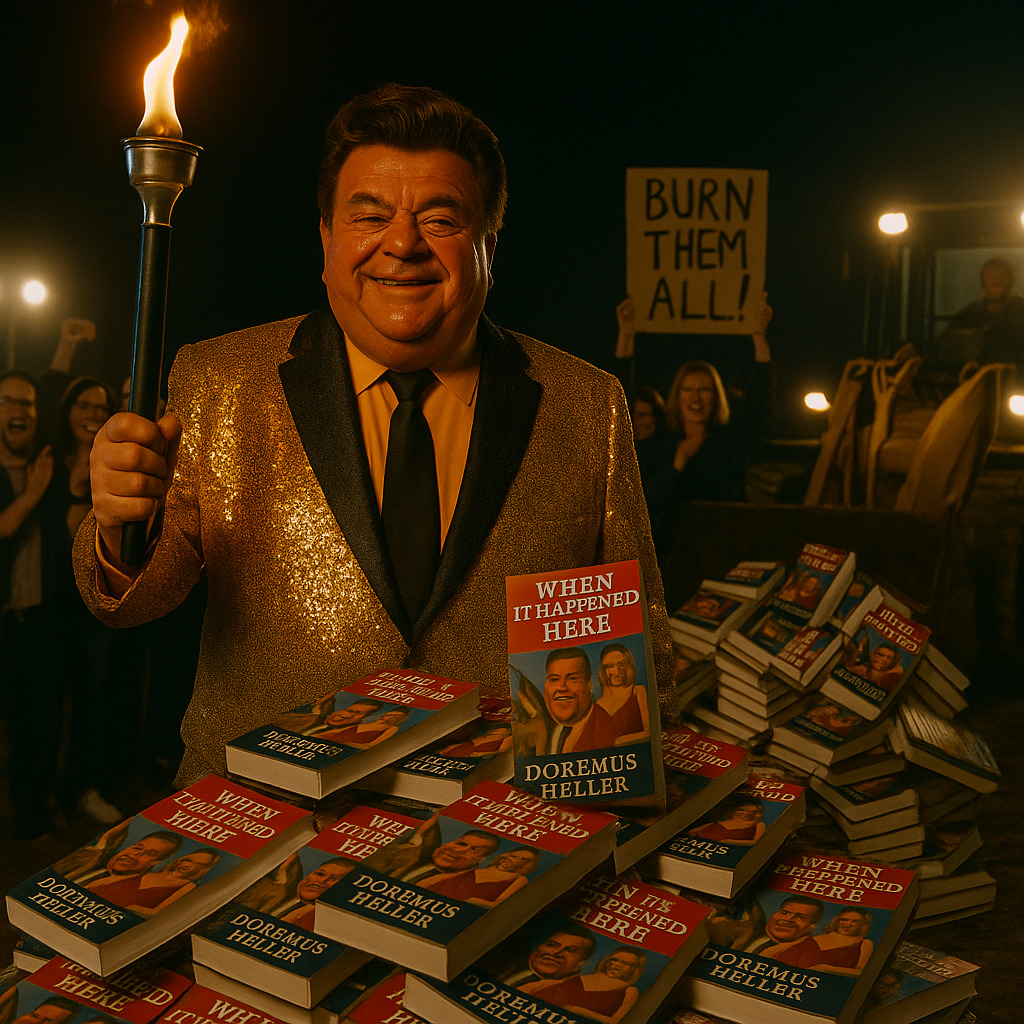 Grundy bans living fuck out of book