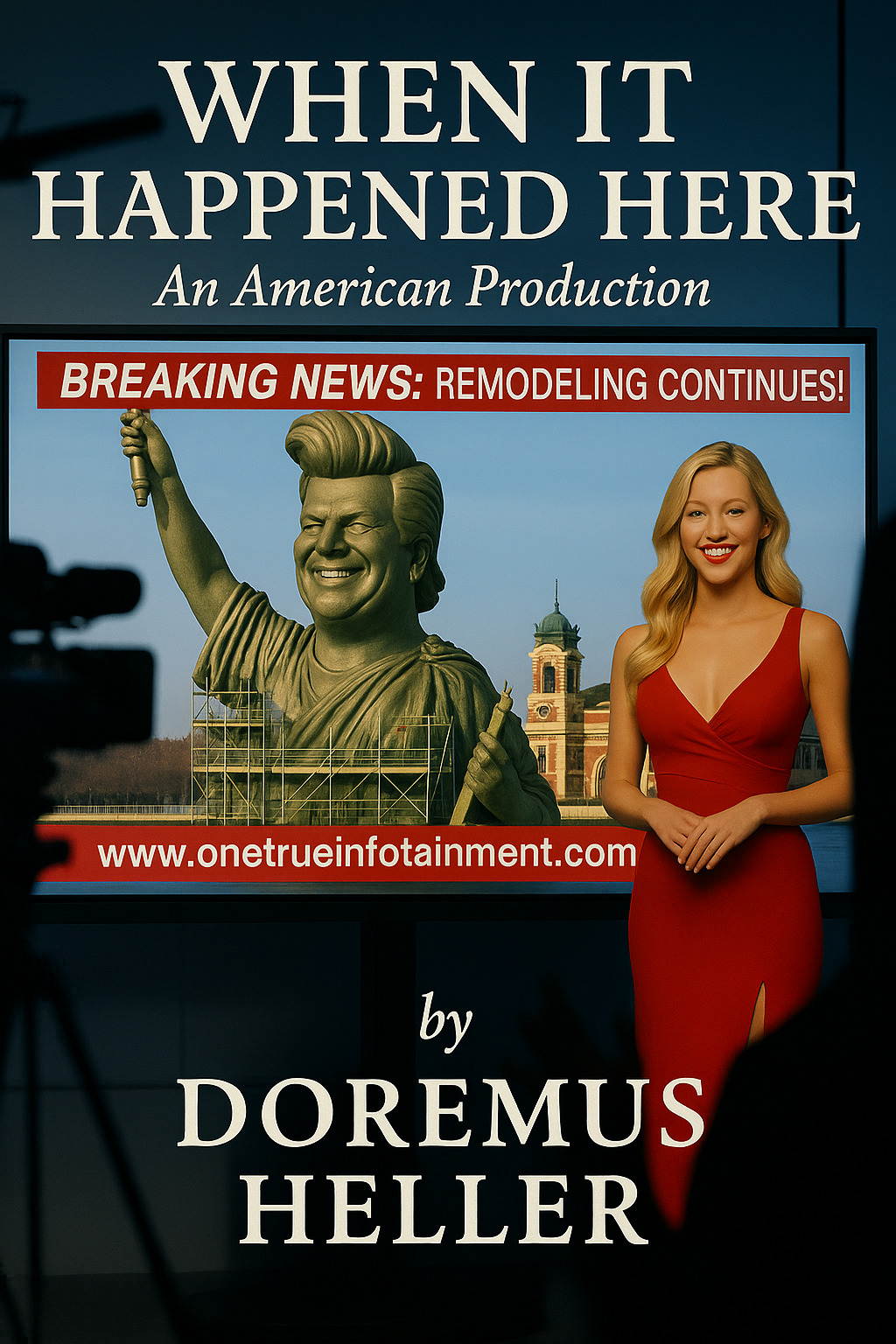 Book cover for ‘When It Happened Here’ — official release advertisement