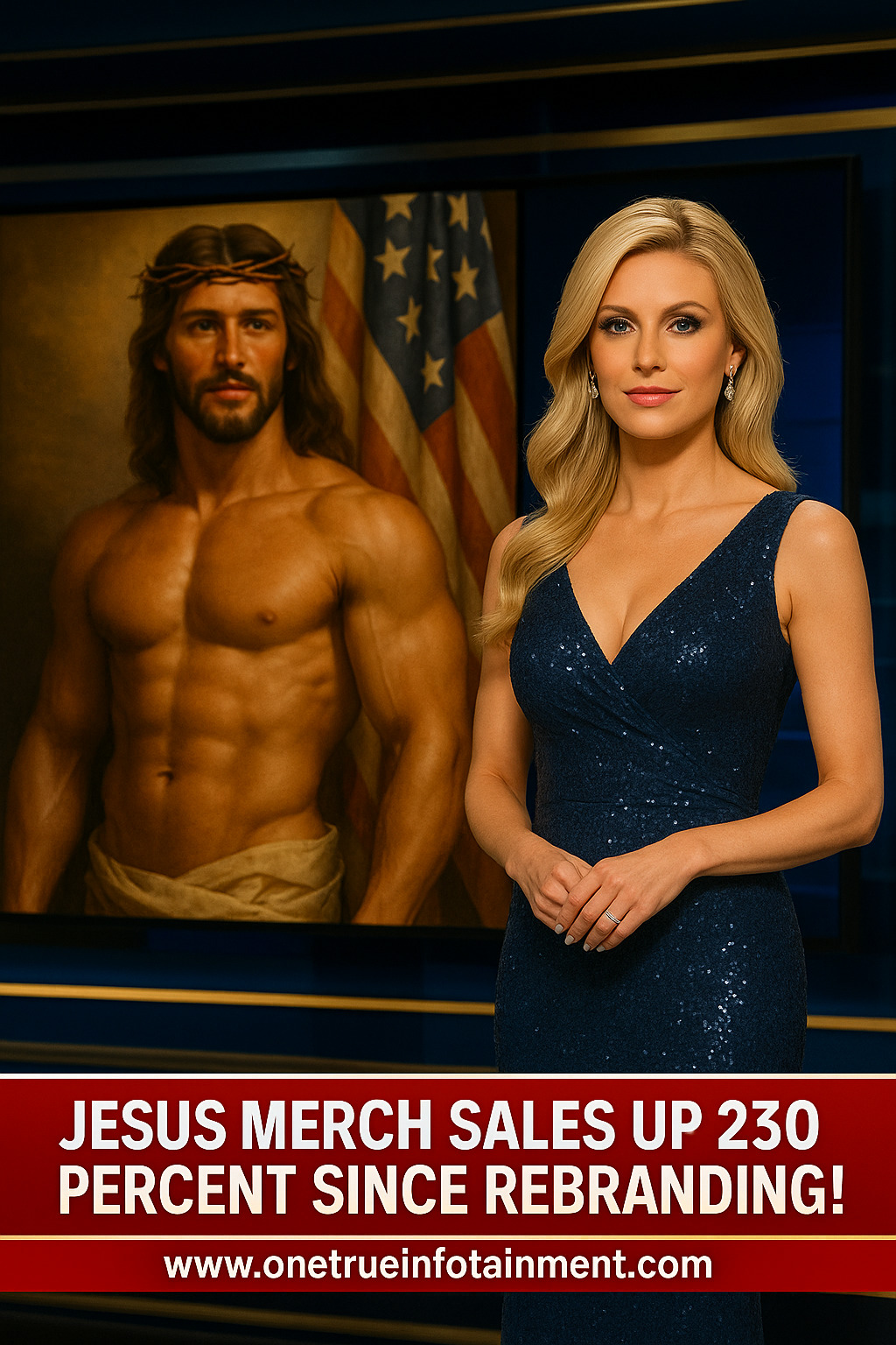 OTI Jesus Rebranding Campaign