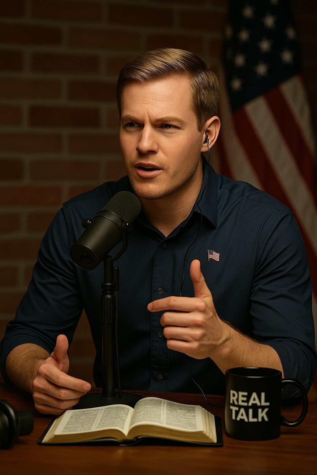 Patriotic citizen harassed for performative bigotry