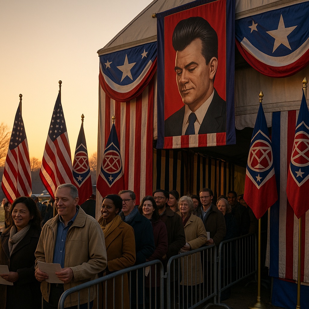 The First Citizen during the Color-Coded Census announcement broadcast
