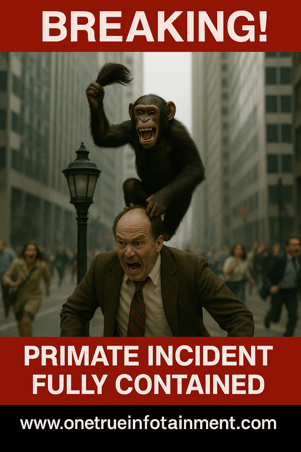 Ministry advisory on fruit presentation following primate incident